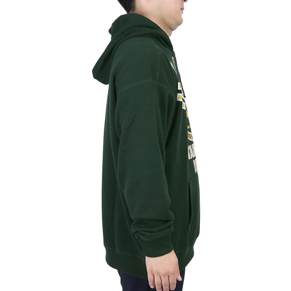 ハーレー（HURLEY）（メンズ）パーカー スウェット グリーン OHRLY スウェット フーディ MFF2200003-DFR