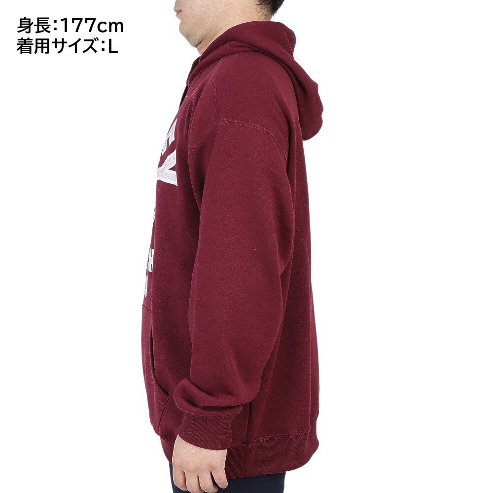 ハーレー（HURLEY）（メンズ）パーカー スウェット レッド エンジ OHRLY スウェットフーディー MFF2200003-MAR