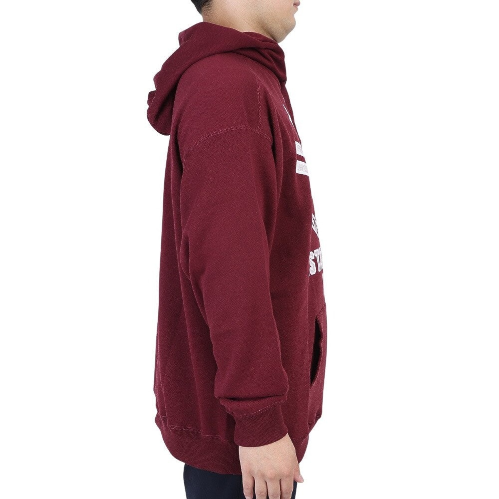 ハーレー（HURLEY）（メンズ）パーカー スウェット レッド エンジ OHRLY スウェットフーディー MFF2200003-MAR