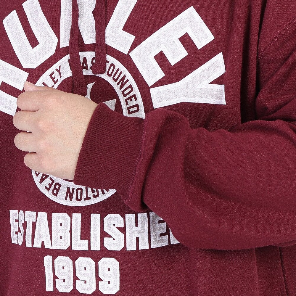 ハーレー（HURLEY）（メンズ）パーカー スウェット レッド エンジ OHRLY スウェットフーディー MFF2200003-MAR
