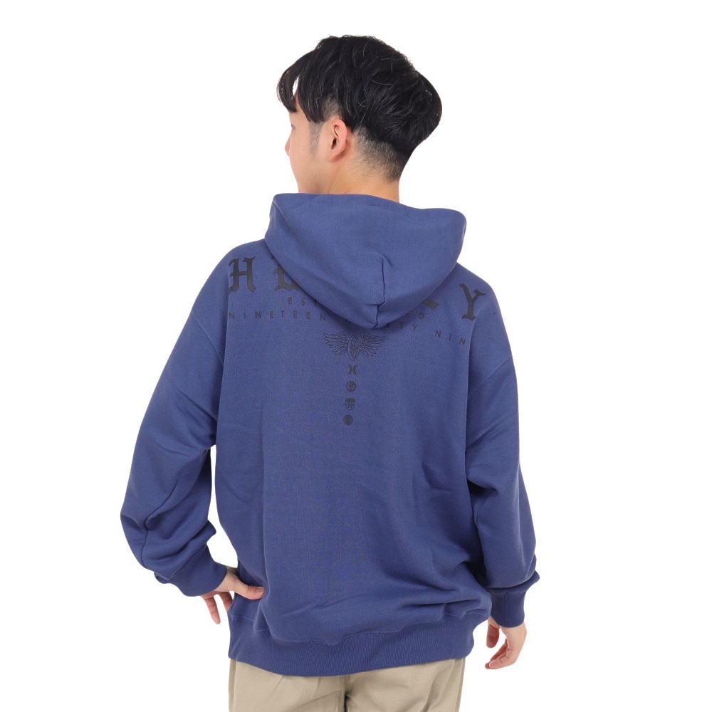 ハーレー（HURLEY）（メンズ）WING スウェットフーディー 23MFF2200004-ANVY
