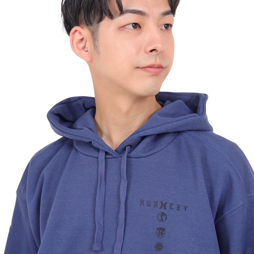 ハーレー（HURLEY）（メンズ）WING スウェットフーディー 23MFF2200004-ANVY