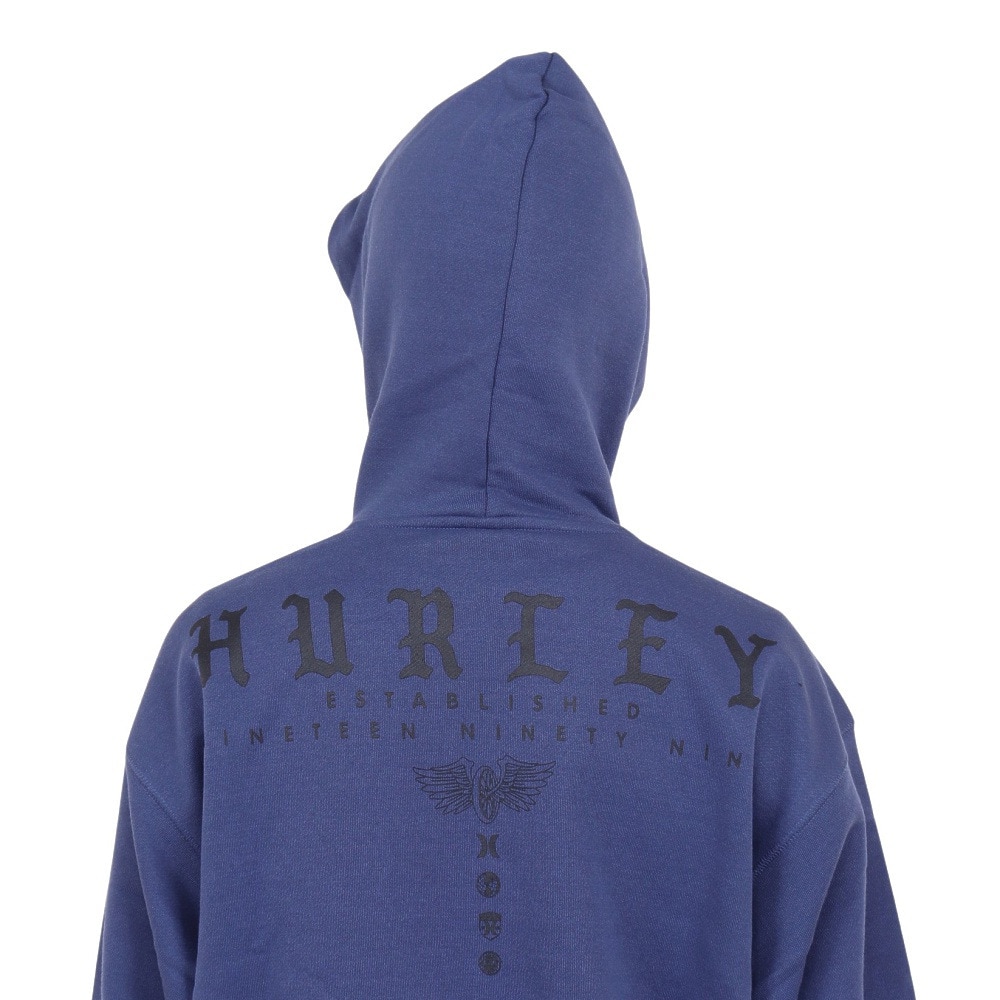ハーレー（HURLEY）（メンズ）WING スウェットフーディー 23MFF2200004-ANVY