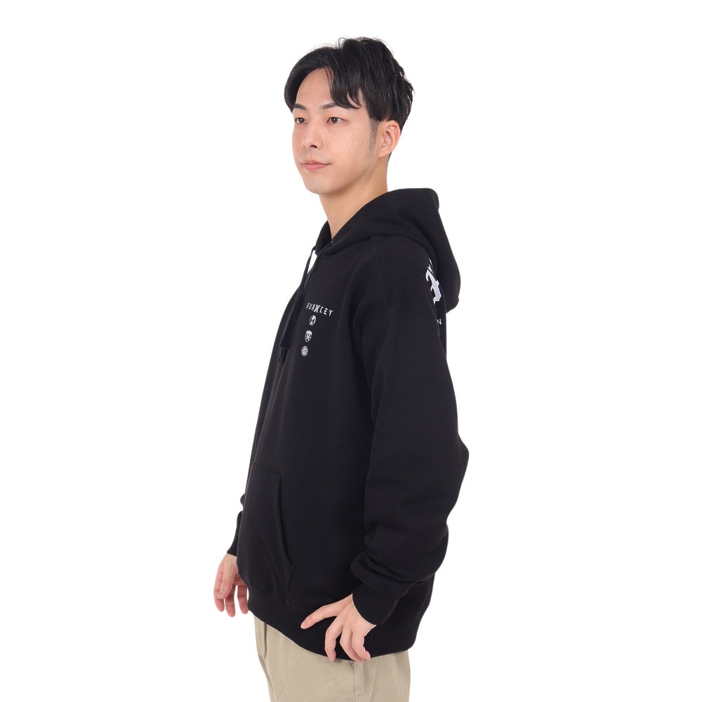 ハーレー（HURLEY）（メンズ）WING スウェットフーディー 23MFF2200004-BLK