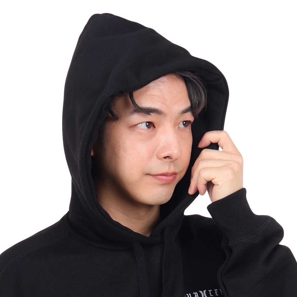 ハーレー（HURLEY）（メンズ）WING スウェットフーディー 23MFF2200004-BLK