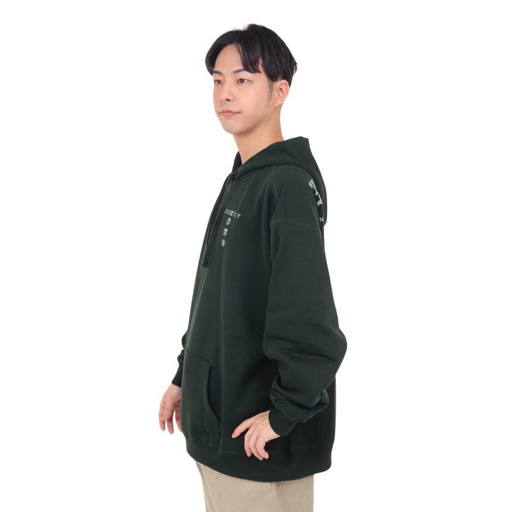 ハーレー（HURLEY）（メンズ）WING スウェットフーディー 23MFF2200004-DFR