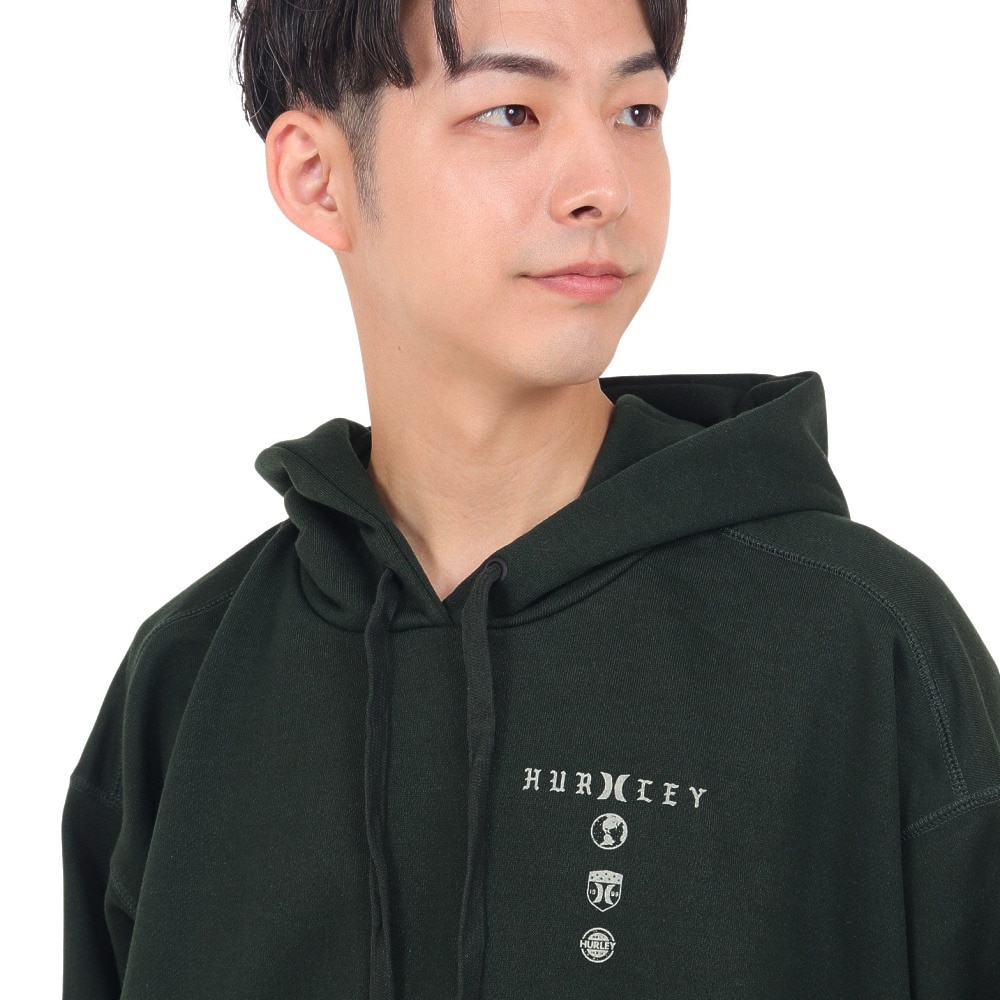 ハーレー（HURLEY）（メンズ）WING スウェットフーディー 23MFF2200004-DFR