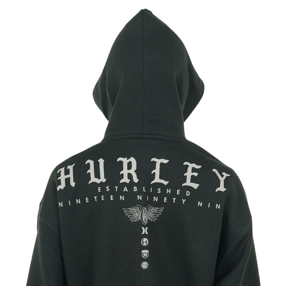 ハーレー（HURLEY）（メンズ）WING スウェットフーディー 23MFF2200004-DFR