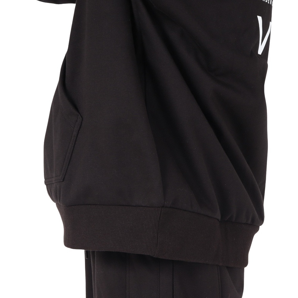 ルーカ（RVCA）（メンズ）CHECKER HOODIE パーカー BD042048 BLK