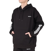 (メンズ)CHECKER HOODIE パーカー BD042048 BLK