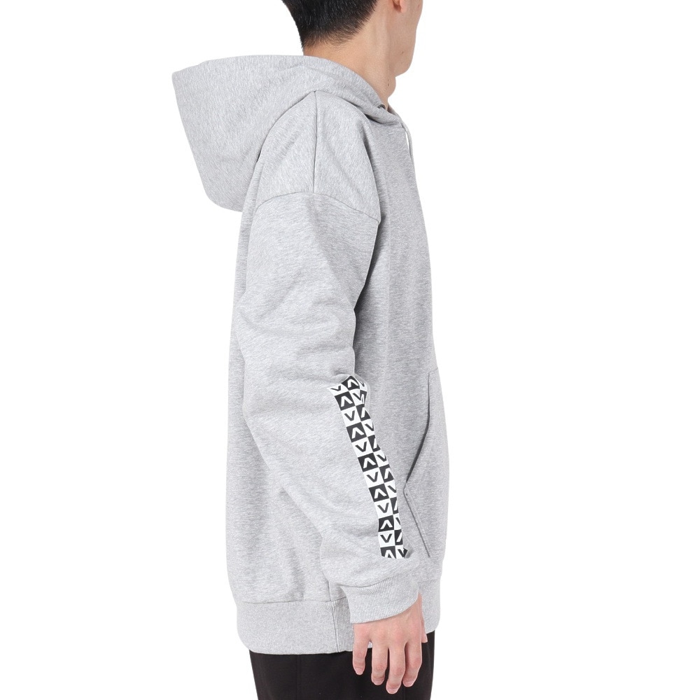 ルーカ（RVCA）（メンズ）CHECKER HOODIE パーカー BD042048 HGR