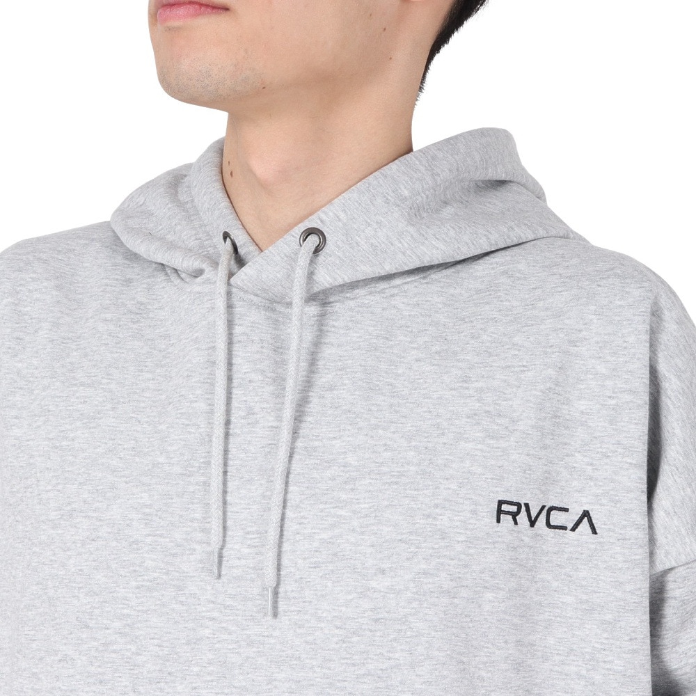 ルーカ（RVCA）（メンズ）CHECKER HOODIE パーカー BD042048 HGR
