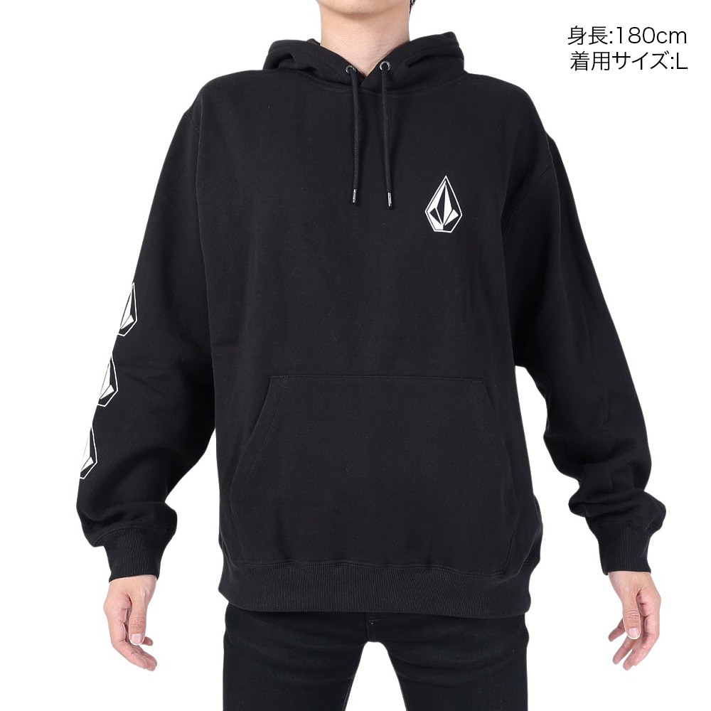 ボルコム（Volcom）（メンズ）アイコニックストーン フーディー 23A4112314 BLK