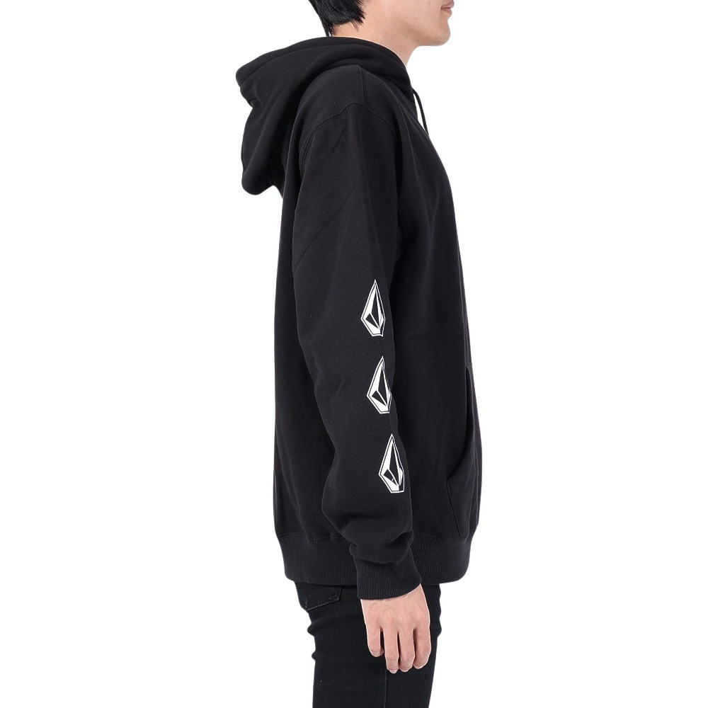 ボルコム（Volcom）（メンズ）アイコニックストーン フーディー 23A4112314 BLK