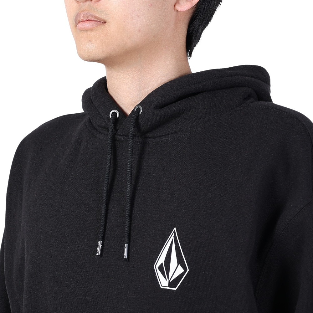 ボルコム（Volcom）（メンズ）アイコニックストーン フーディー 23A4112314 BLK