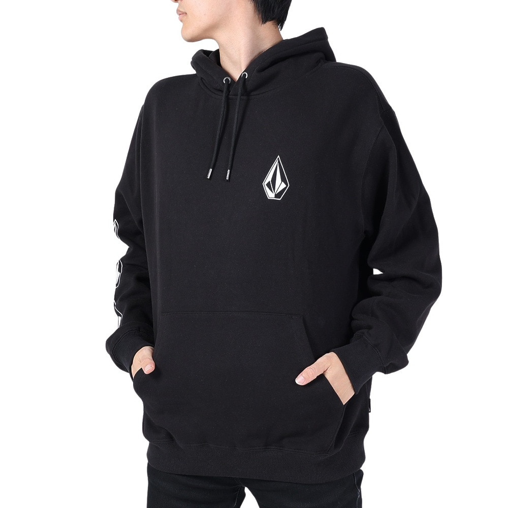 ボルコム（Volcom）（メンズ）アイコニックストーン フーディー 23A4112314 BLK