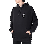 (メンズ)アイコニックストーン フーディー 23A4112314 BLK