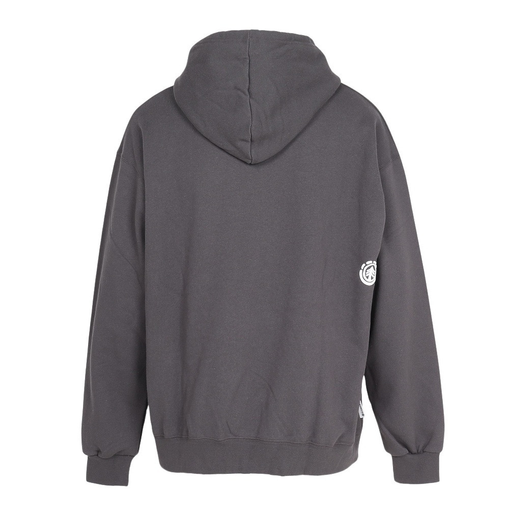 エレメント（ELEMENT）（メンズ）BUBBLE ロゴ フーディ BE022006 GRY