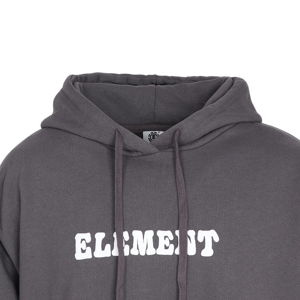 エレメント（ELEMENT）（メンズ）BUBBLE ロゴ フーディ BE022006 GRY