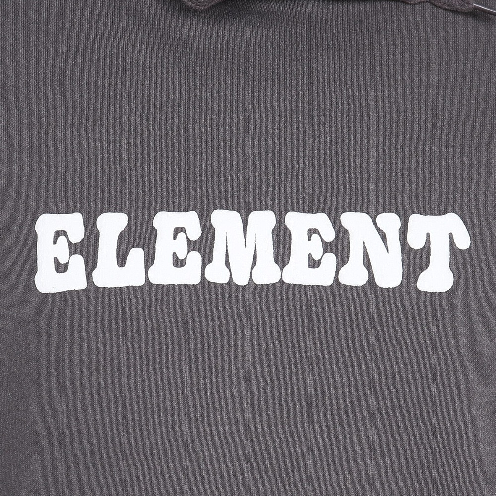 エレメント（ELEMENT）（メンズ）BUBBLE ロゴ フーディ BE022006 GRY
