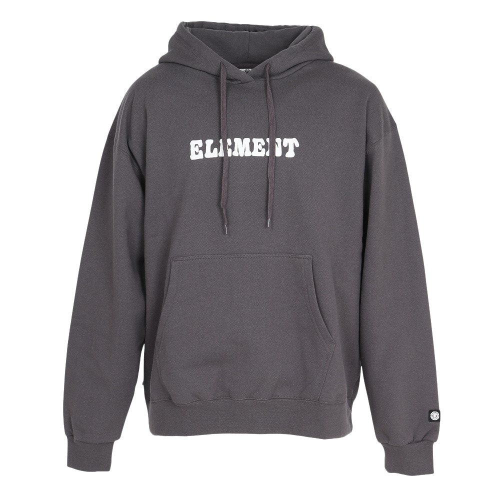 エレメント（ELEMENT）（メンズ）BUBBLE ロゴ フーディ BE022006 GRY