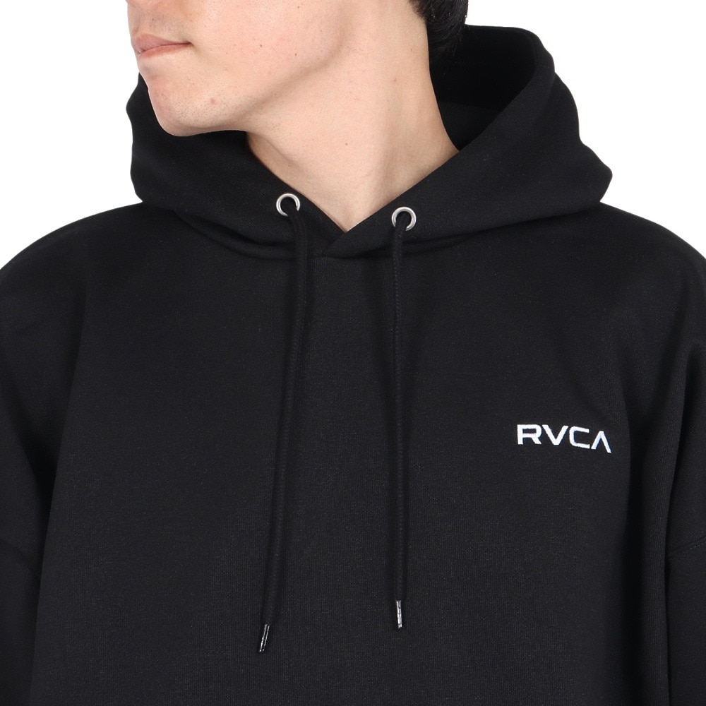 ルーカ（RVCA）（メンズ）FAKE RVCA フーディーパーカー BE042005 BLK