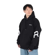 (メンズ)FAKE RVCA フーディーパーカー BE042005