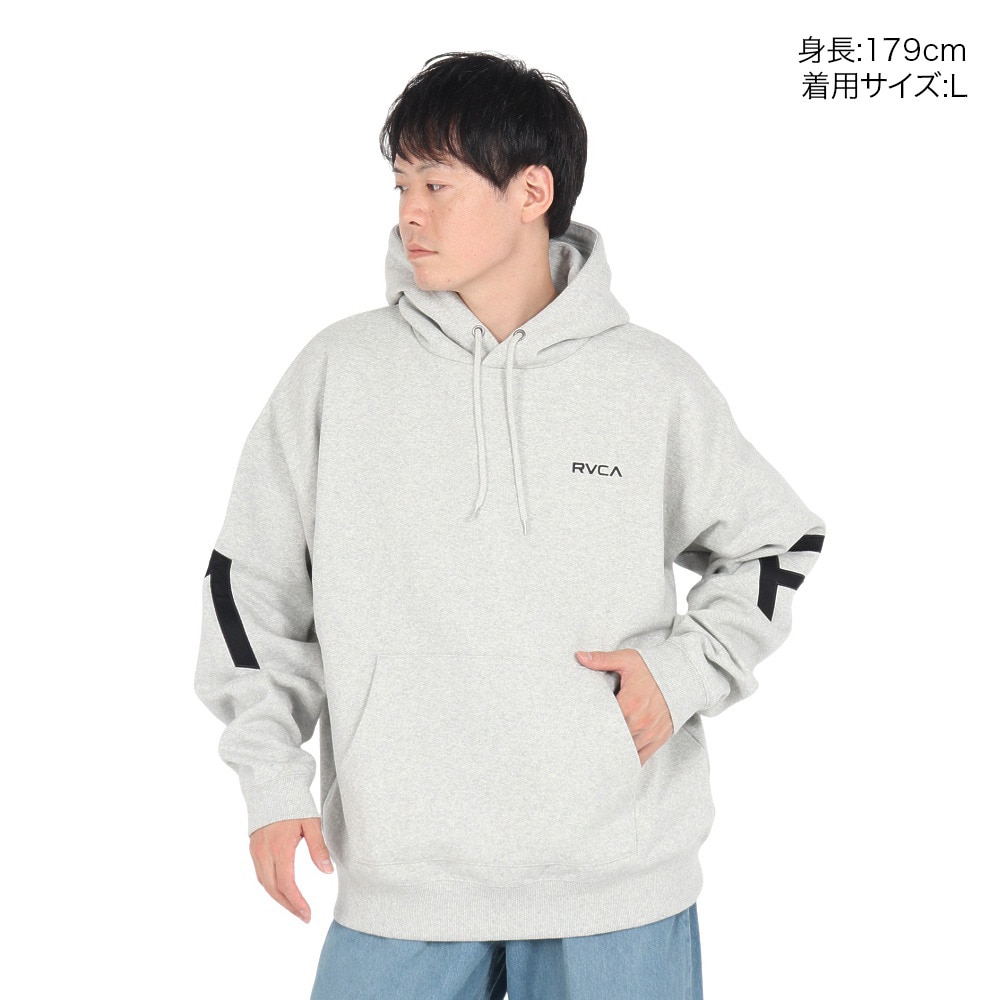 ルーカ（RVCA）（メンズ）FAKE RVCA フーディーパーカー BE042005 HGR