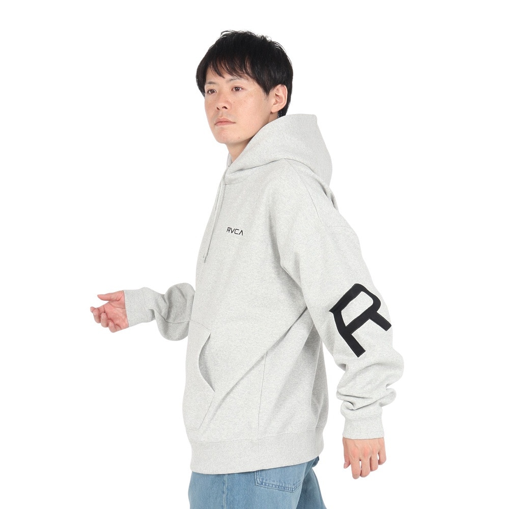 ルーカ（RVCA）（メンズ）FAKE RVCA フーディーパーカー BE042005 HGR