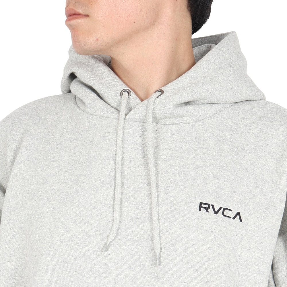ルーカ（RVCA）（メンズ）FAKE RVCA フーディーパーカー BE042005 HGR