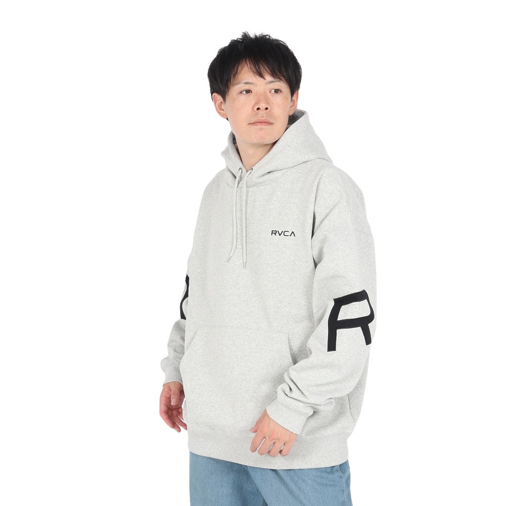ルーカ（RVCA）（メンズ）FAKE RVCA フーディーパーカー BE042005 HGR