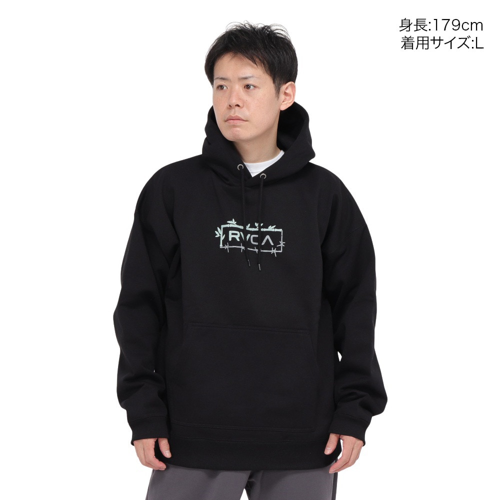 ルーカ（RVCA）（メンズ）BORDERED HD BE042039 BLK