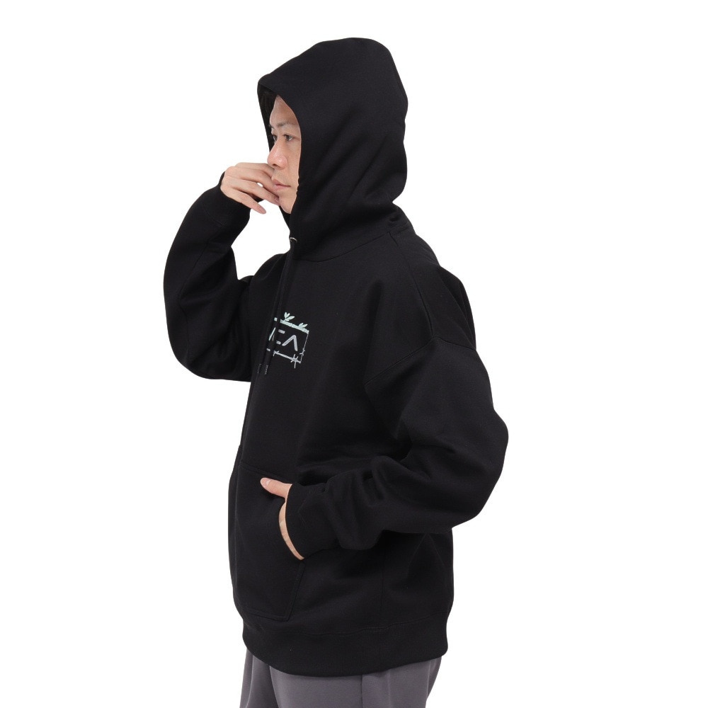 ルーカ（RVCA）（メンズ）BORDERED HD BE042039 BLK