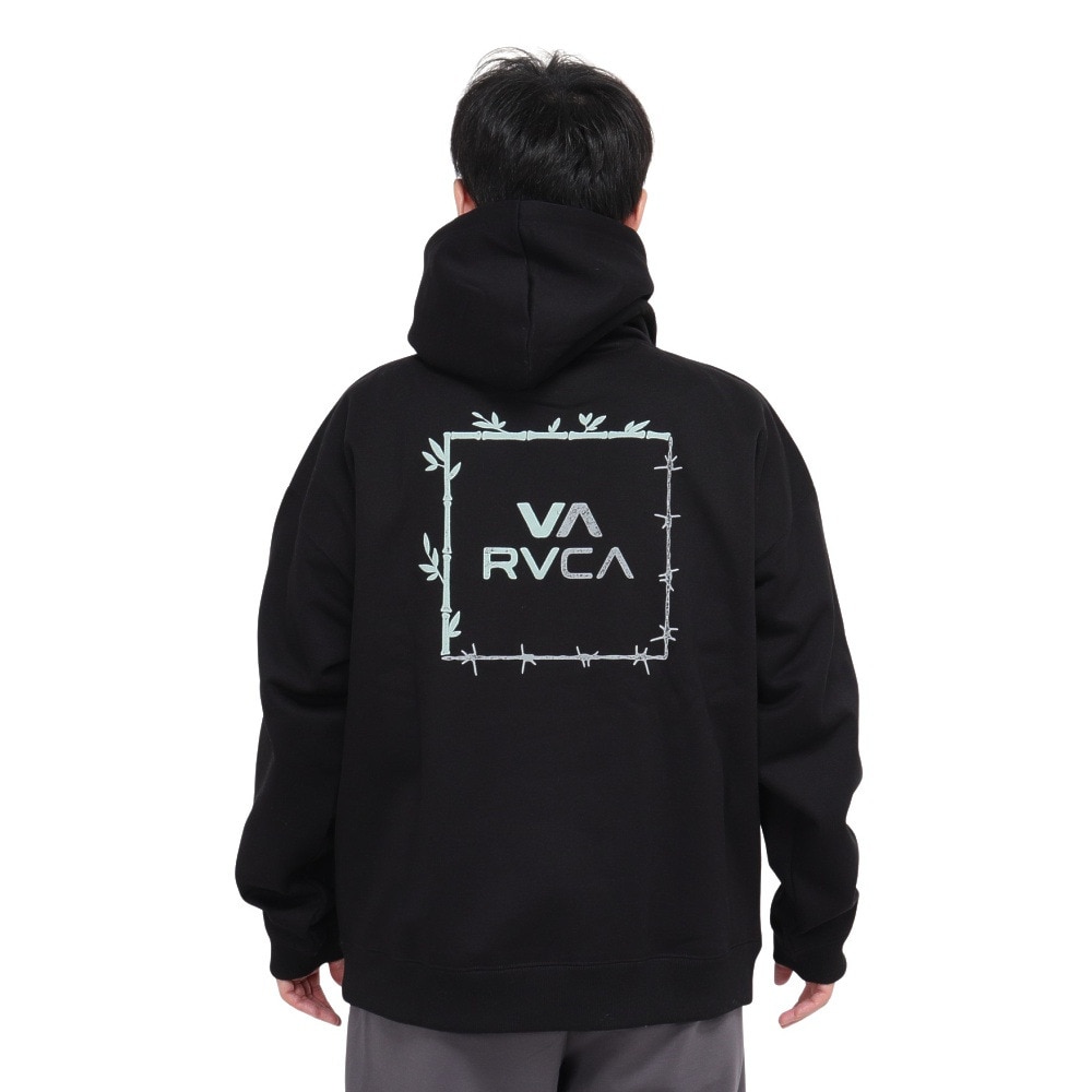ルーカ（RVCA）（メンズ）BORDERED HD BE042039 BLK