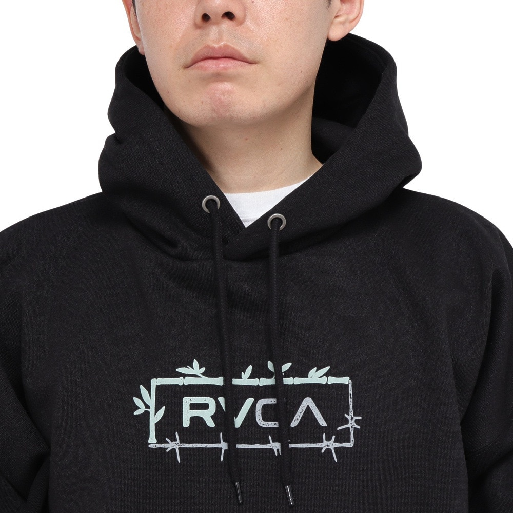 ルーカ（RVCA）（メンズ）BORDERED HD BE042039 BLK