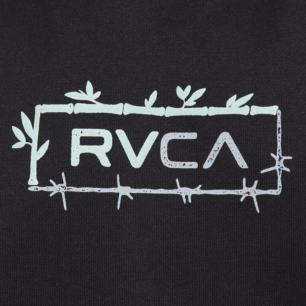 ルーカ（RVCA）（メンズ）BORDERED HD BE042039 BLK