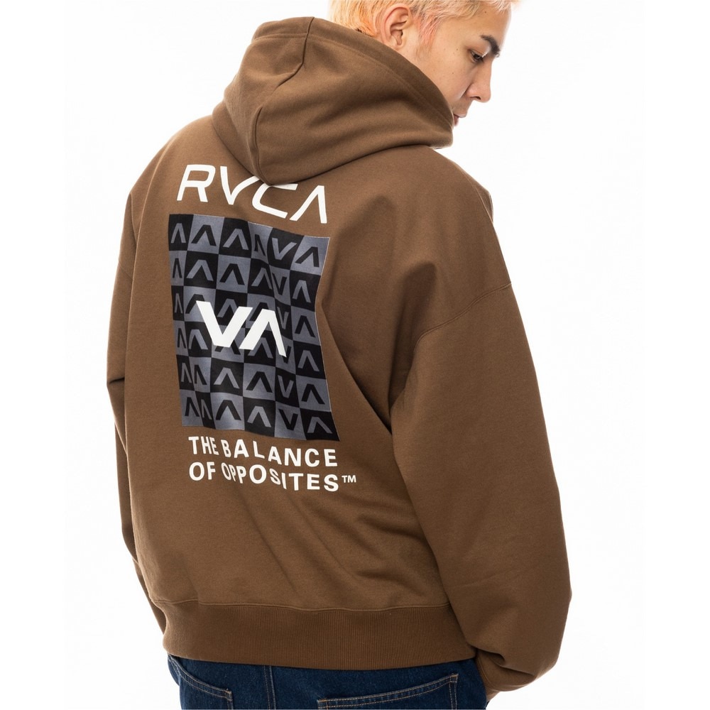 ルーカ（RVCA）（メンズ）BALANCE BOX フーディーパーカー BE042040 BBB