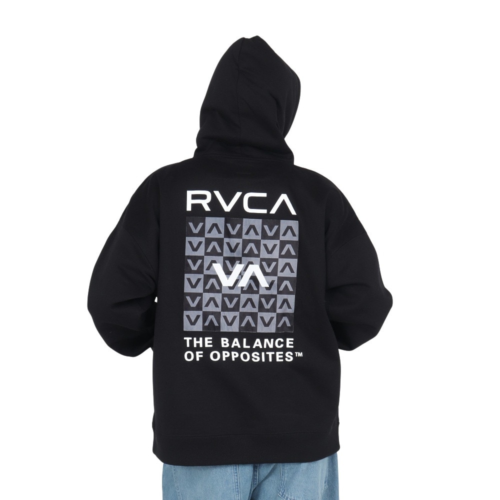 ルーカ（RVCA）（メンズ）BALANCE BOX フーディーパーカー BE042040 BLK