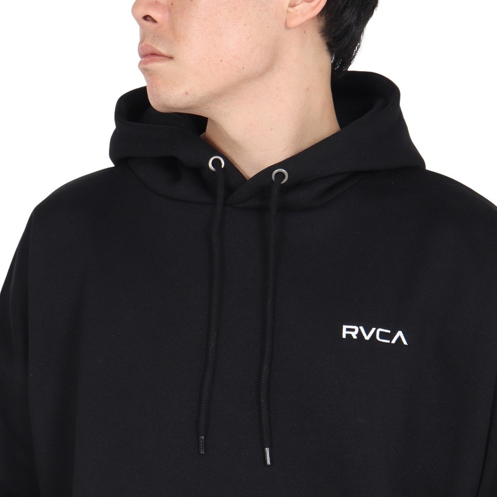 ルーカ（RVCA）（メンズ）BALANCE BOX フーディーパーカー BE042040 BLK