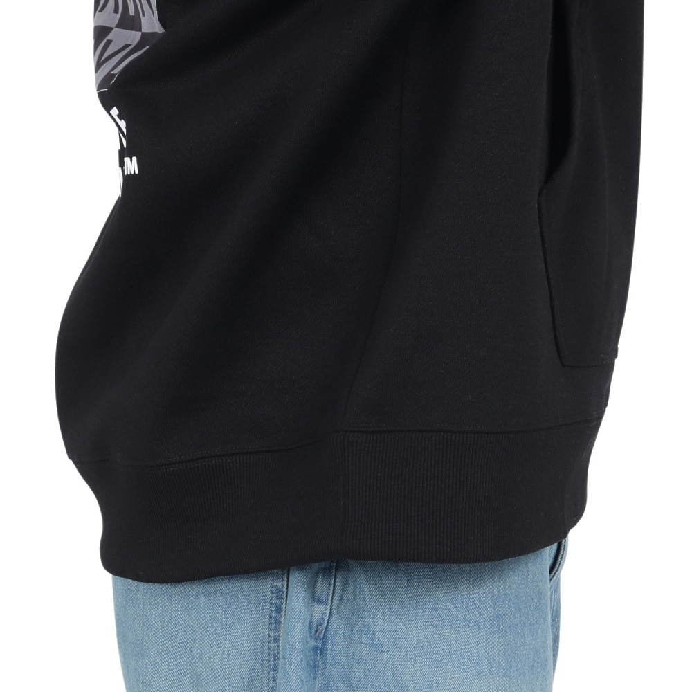 ルーカ（RVCA）（メンズ）BALANCE BOX フーディーパーカー BE042040 BLK
