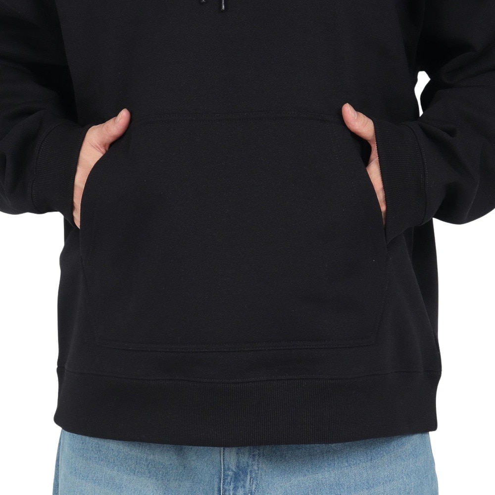 ルーカ（RVCA）（メンズ）BALANCE BOX フーディーパーカー BE042040 BLK
