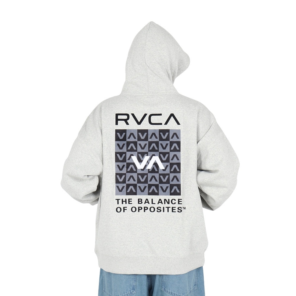 ルーカ（RVCA）（メンズ）BALANCE BOX フーディーパーカー BE042040 HGR
