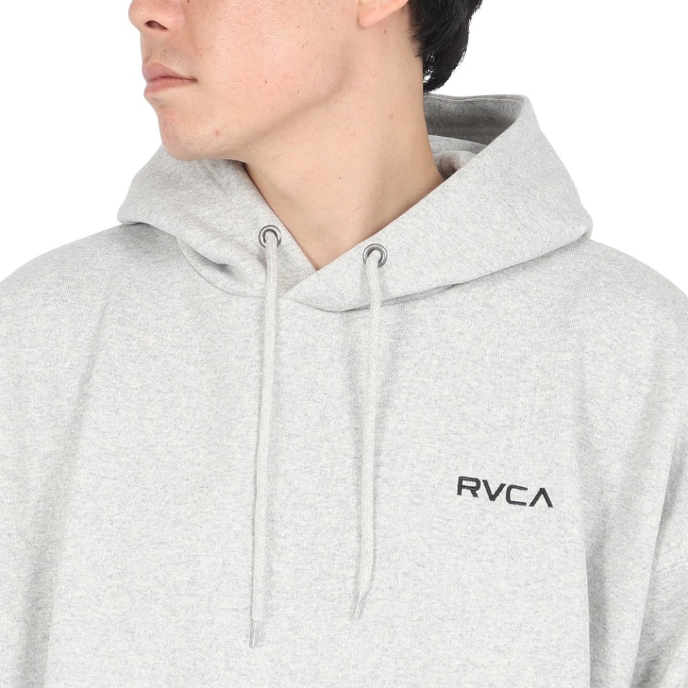ルーカ（RVCA）（メンズ）BALANCE BOX フーディーパーカー BE042040 HGR