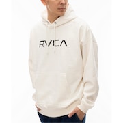 (メンズ)BIG RVCA フーディーパーカー BE042041