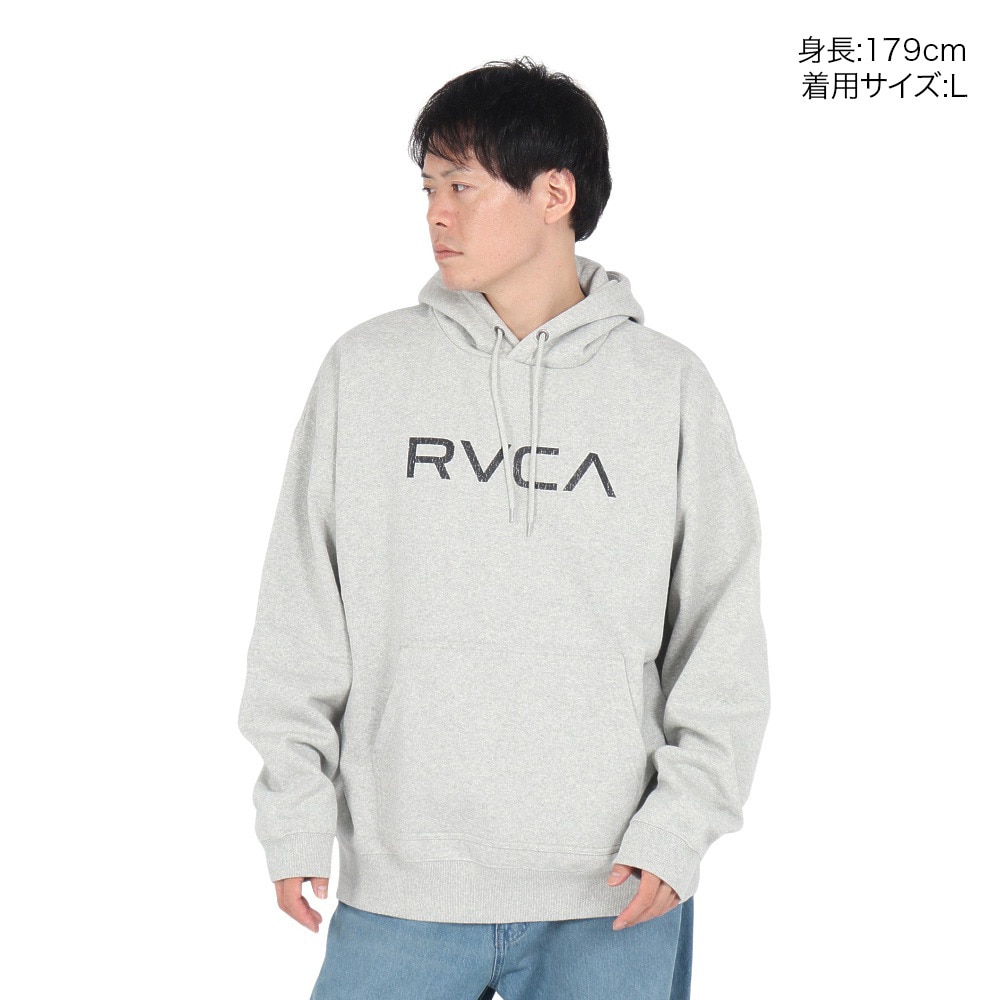 ルーカ（RVCA）（メンズ）BIG RVCA HD パーカー BE042041 HGR