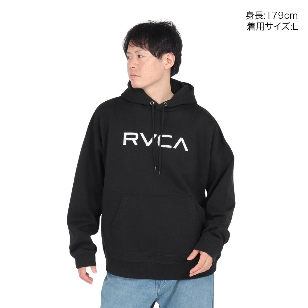 ルーカ（RVCA）（メンズ）BIG RVCA HD パーカー BE042041 PTK