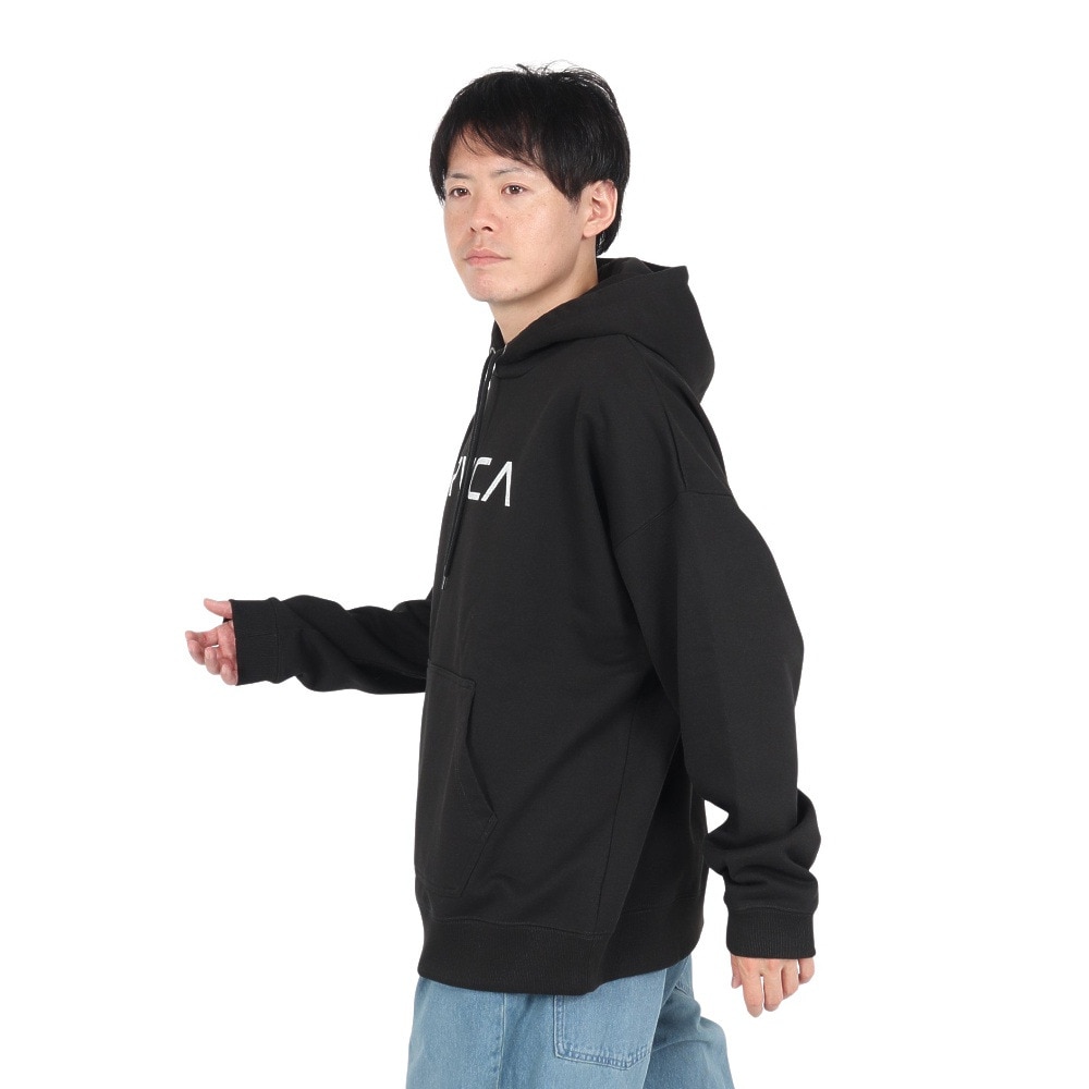 ルーカ（RVCA）（メンズ）BIG RVCA HD パーカー BE042041 PTK