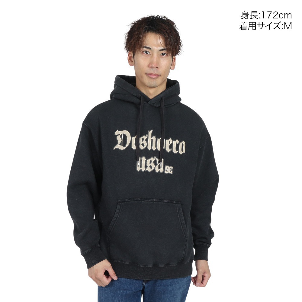 ディーシーシューズ（DC SHOES）（メンズ）MAJESTIC PH フーディ 24FWDPO244070BKD