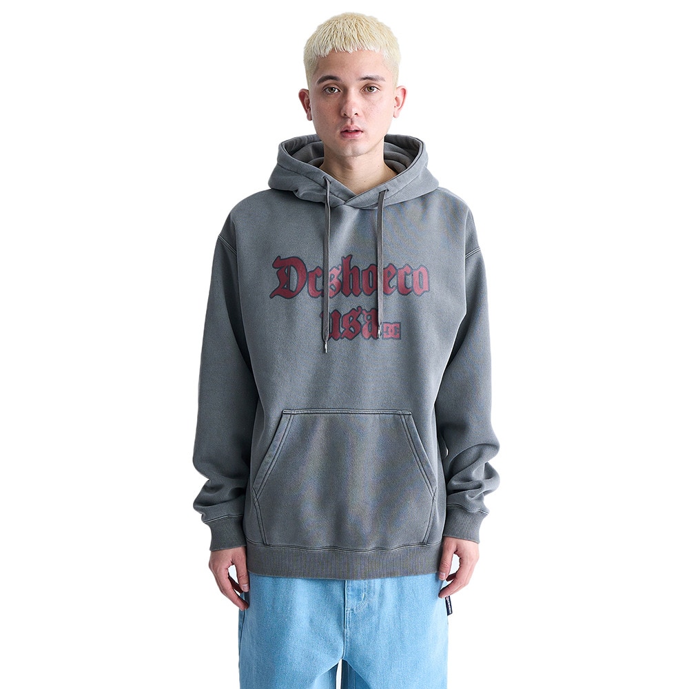 ディーシーシューズ（DC SHOES）（メンズ）MAJESTIC PH フーディ 24FWDPO244070GYD