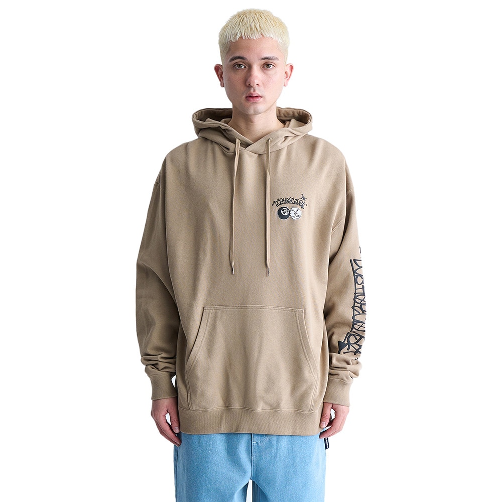 ディーシーシューズ（DC SHOES）（メンズ）8 BALL&DICE PH フーディ 24FWDPO244071BEG
